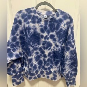 Womens Old Navy tie-dye sweatshirt XXL